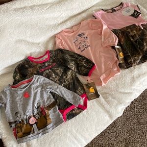 Carhartt Baby Girl Bundle